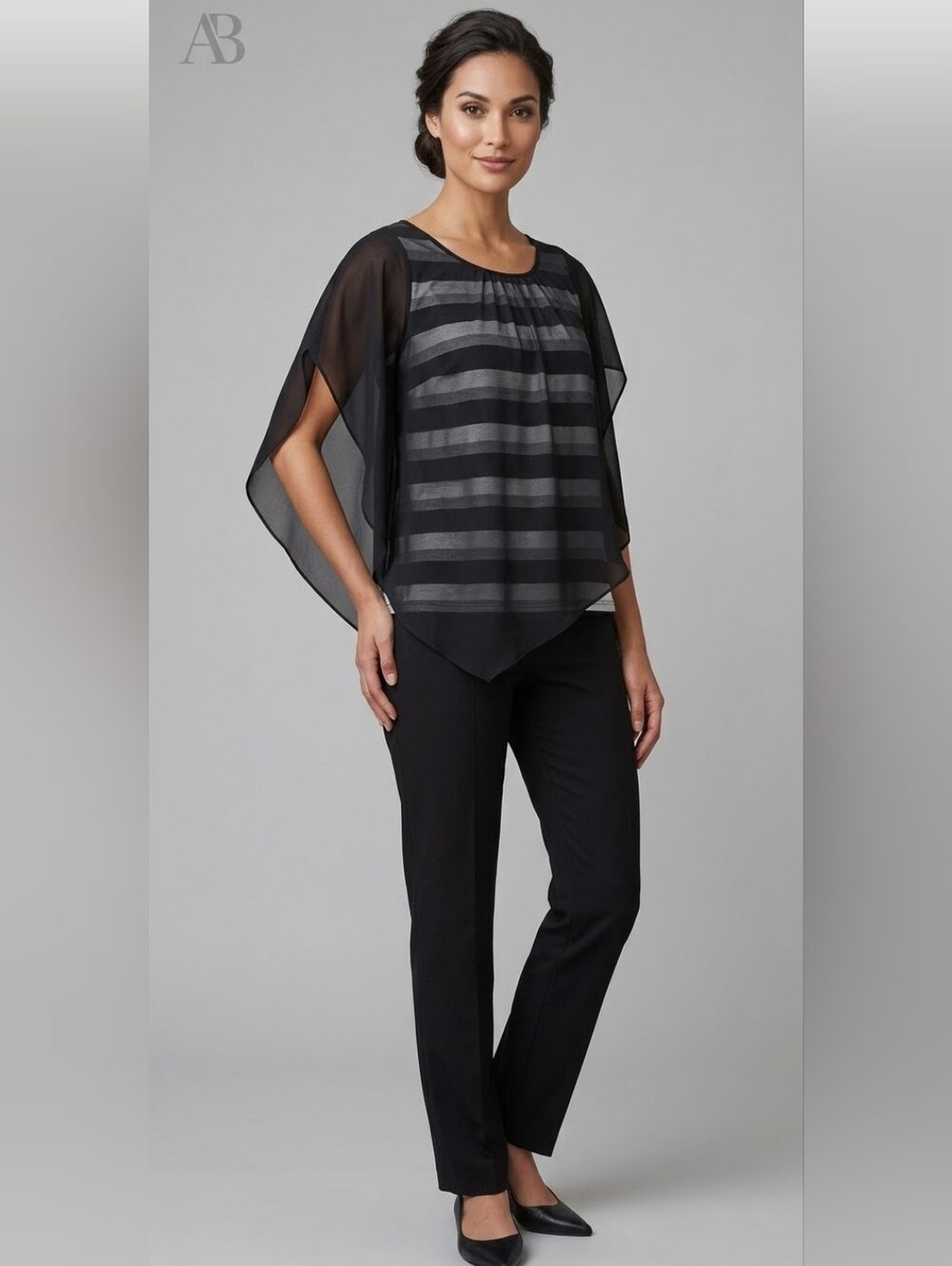 AB Studio Blouse - Picture 2 of 4